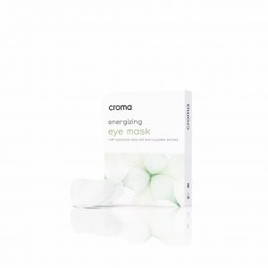 Croma Skincare Mask - Mascarilla de ojos energizante 8ud