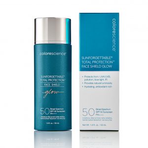 Total Protection Face Shield SPF 50 - Glow 55ml